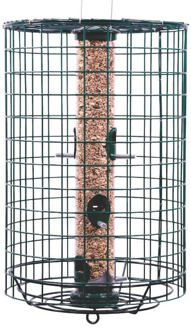 Caged Large Seed Tube